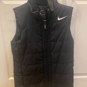 Texas Longhorn Nike Black Quilted Vest